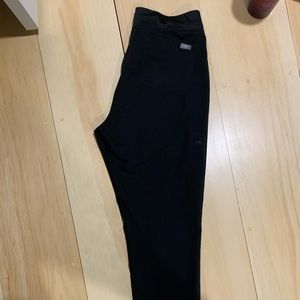FIGS Black Jogger Scrub Pants
